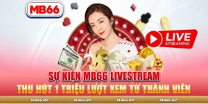 Sự Kiện MB66 Livestream Nhận Thưởng Trên Fanpage