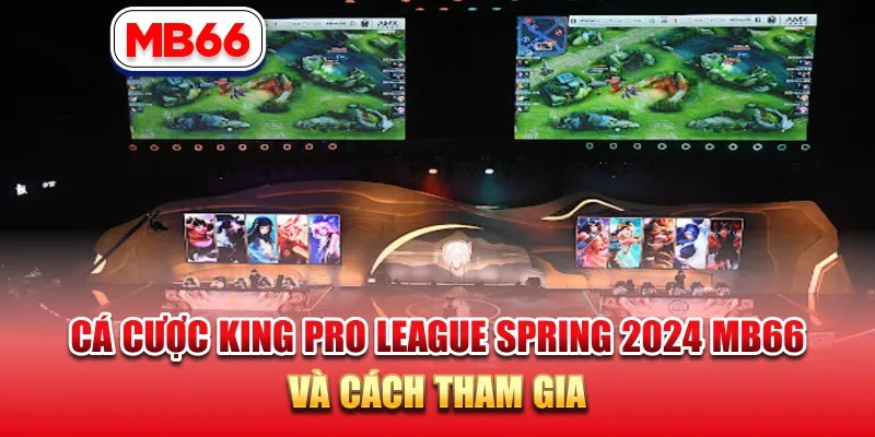 Cá Cược King Pro League Spring 2024 MB66 Và Cách Tham Gia