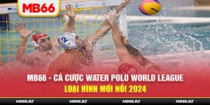 MB66 – Cá Cược Water Polo World League Loại Hình Mới Nổi 2024