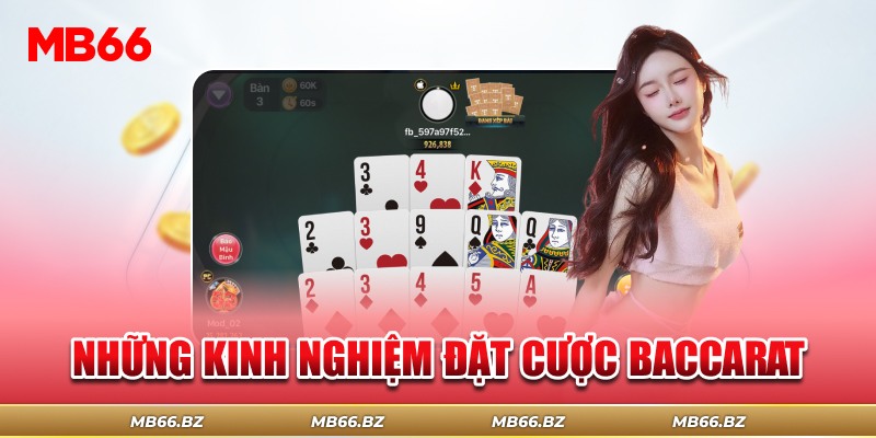 Những kinh nghiệm đặt cược baccarat thắng lớn cho tân thủ