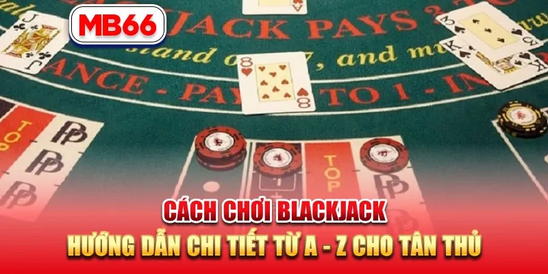 Cách Chơi Blackjack – Hướng Dẫn Chi Tiết Từ A – Z Cho Tân Thủ