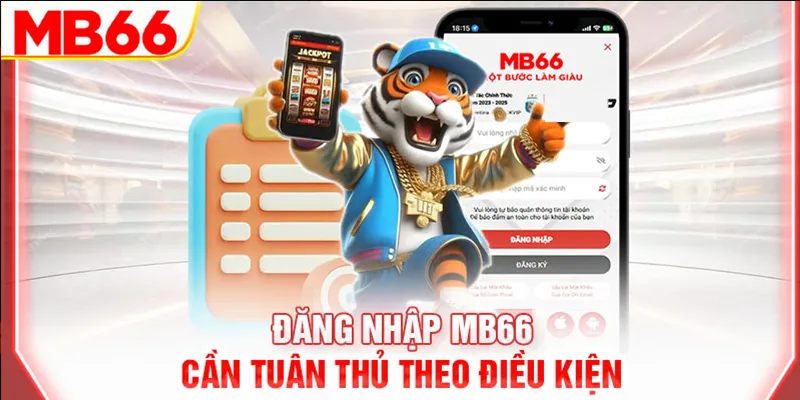 Đăng nhập MB66 cần tuân thủ theo điều kiện