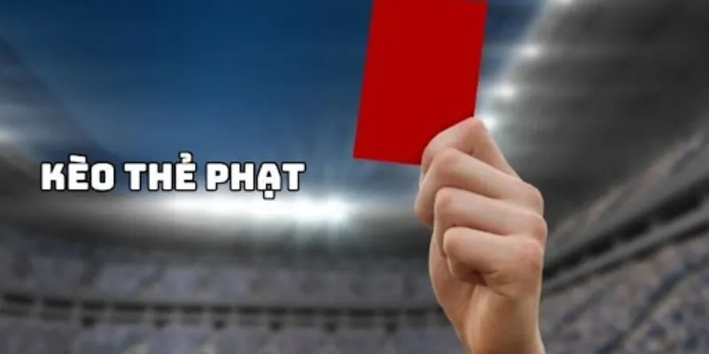 Kinh nghiệm bắt kèo thẻ phạt từ cao thủ