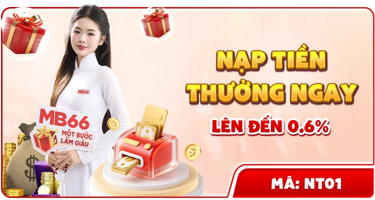 nạp tiền thưởng ngay
