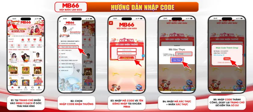 mb66 nhiều ưu đãi cho thành viên mới năm 2026